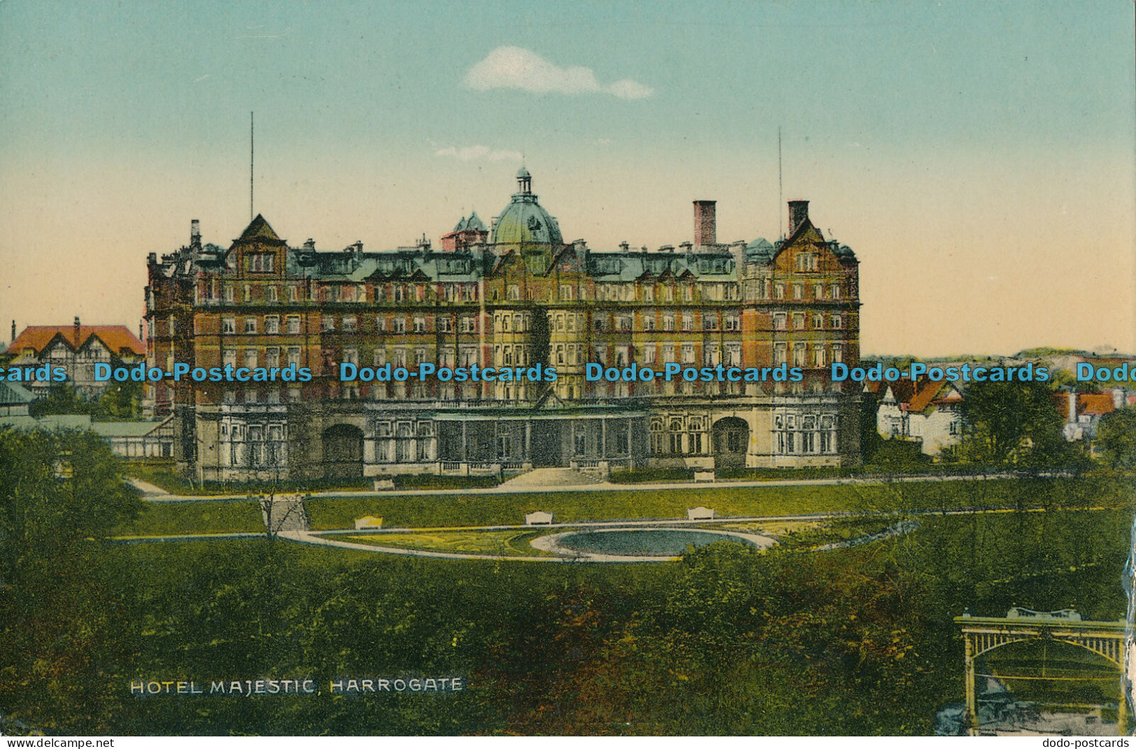 R003115 Hotel Majestic. Harrogate