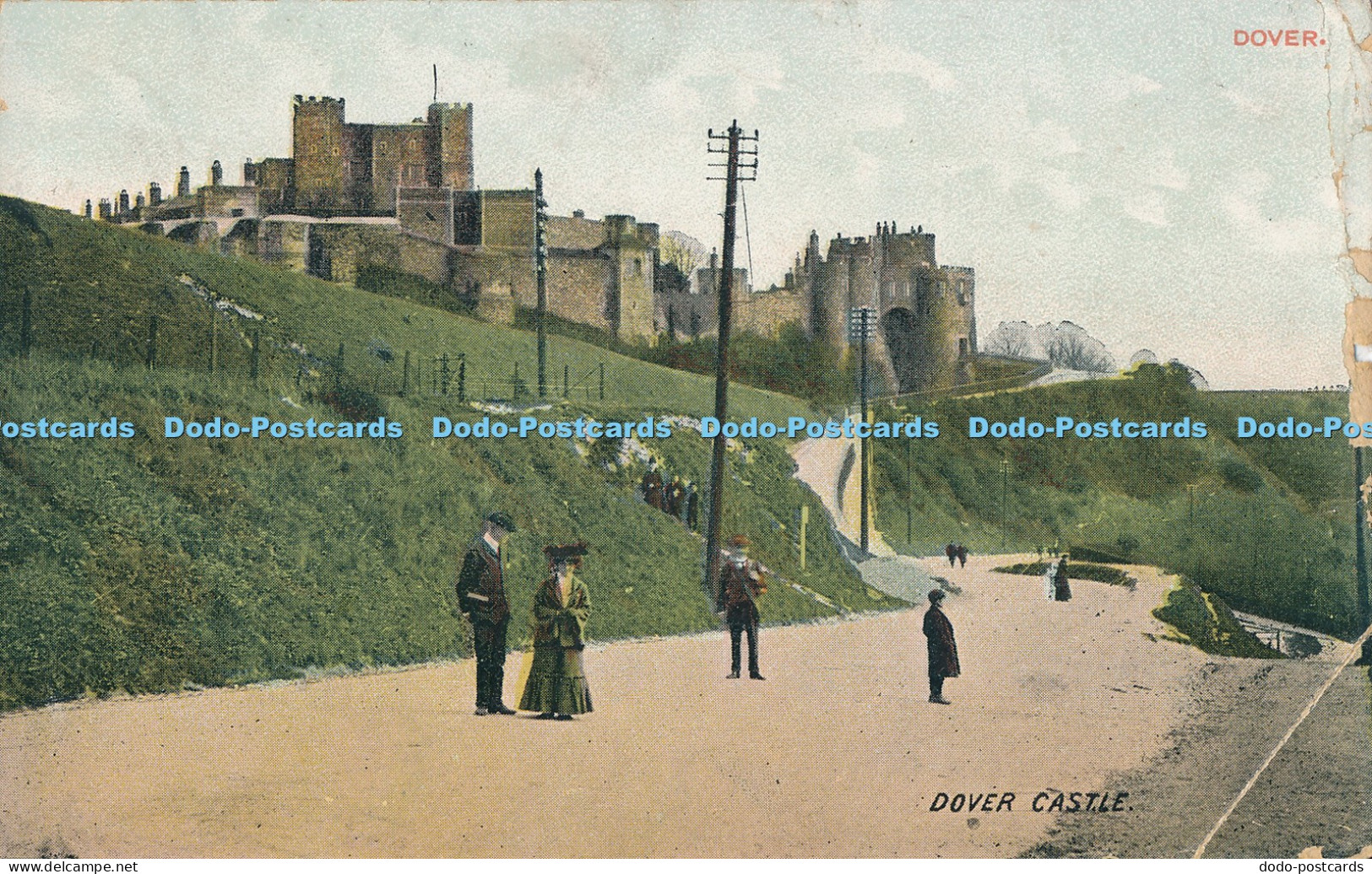 R004169 Dover Dover Castle 1909