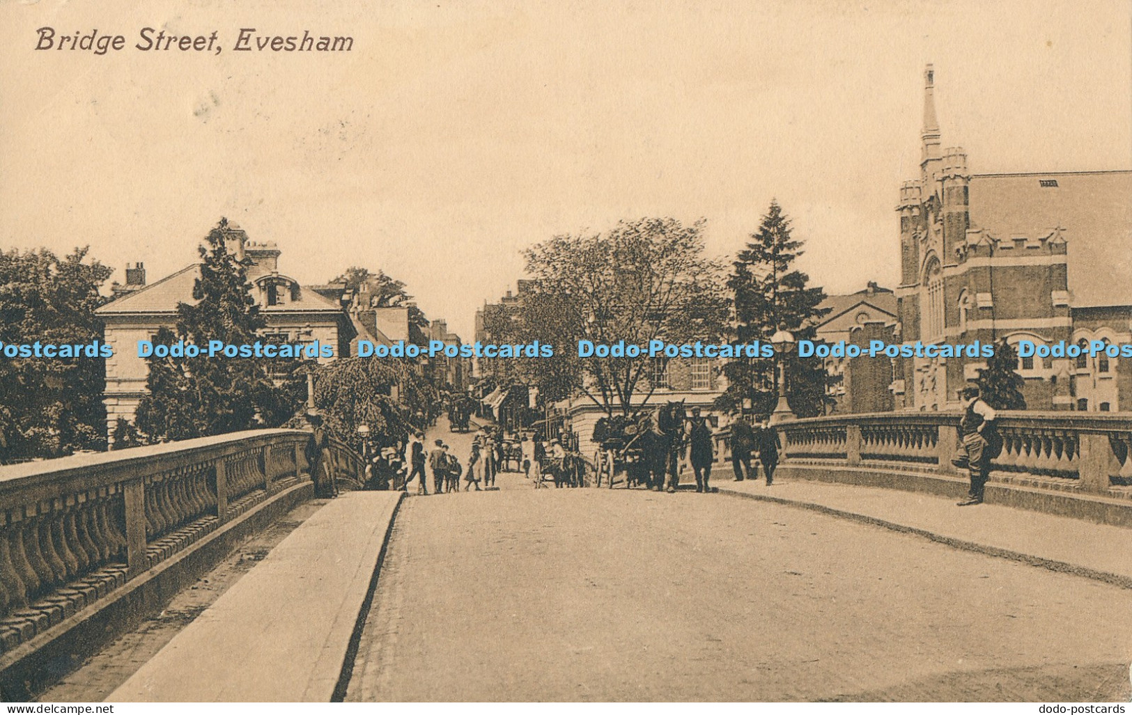 R004191 Bridge Street Evesham 1915