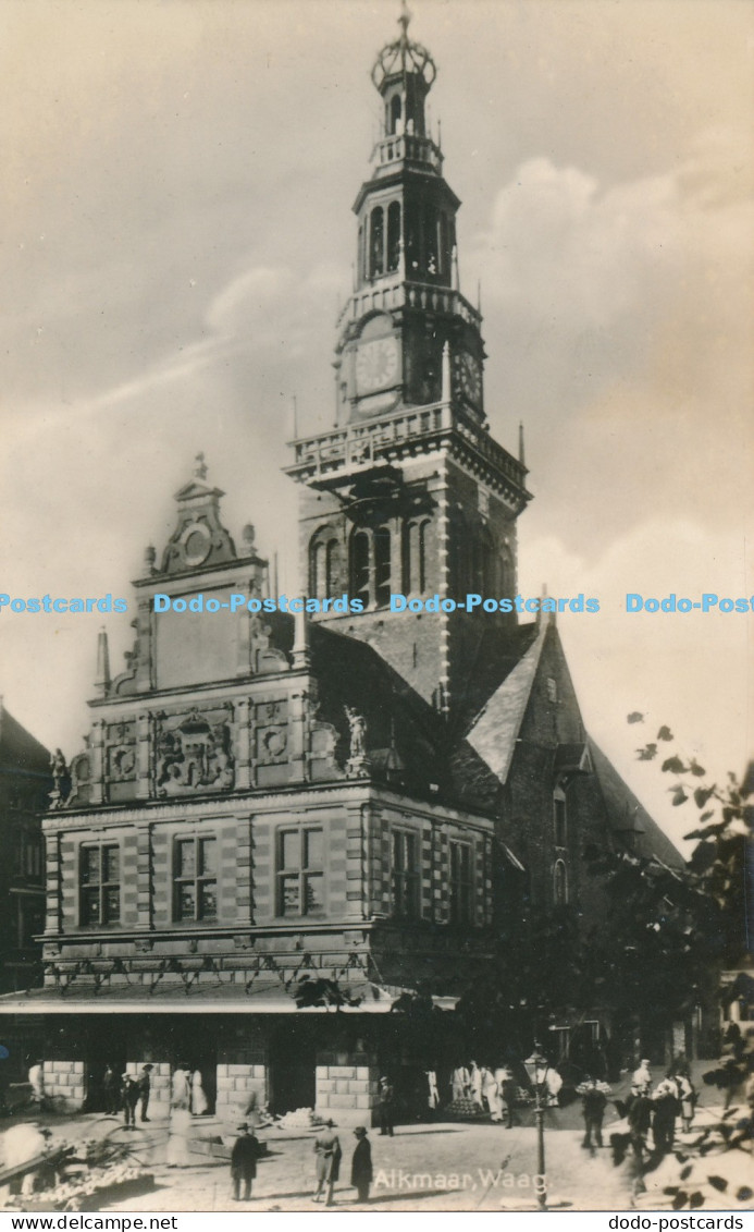 R004532 Alkmaar Waag A Vigevano