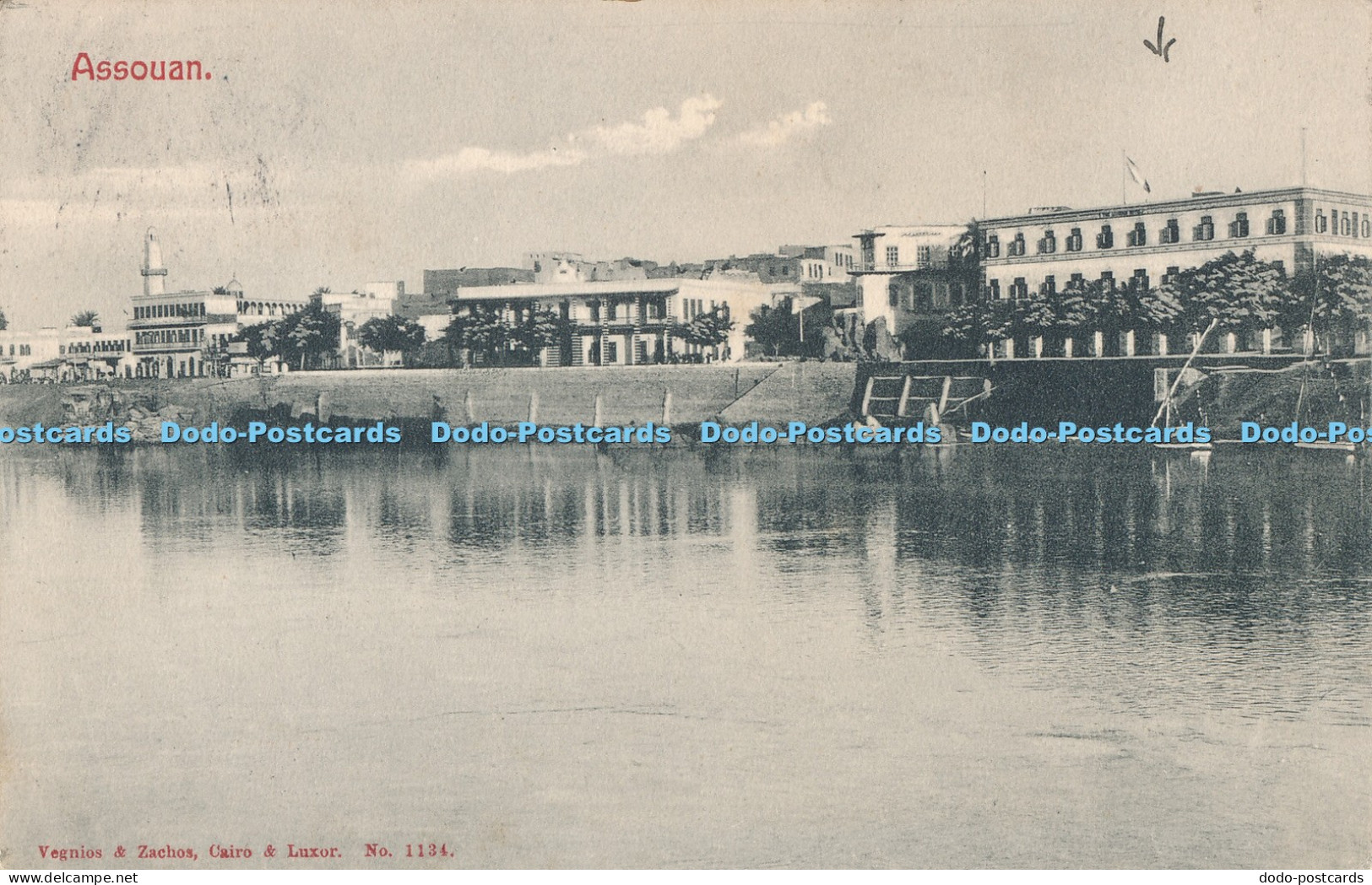 R004781 Assouan Vegnios and Zachos No 1134