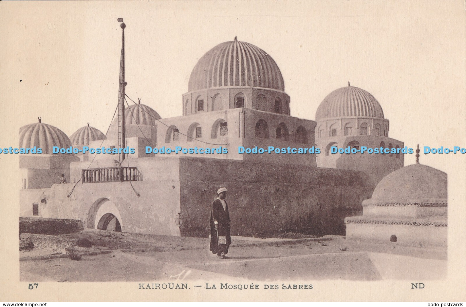 R005014 Kairouan La Mosquee des Sabres Levy et Neurdein Reunis No 57