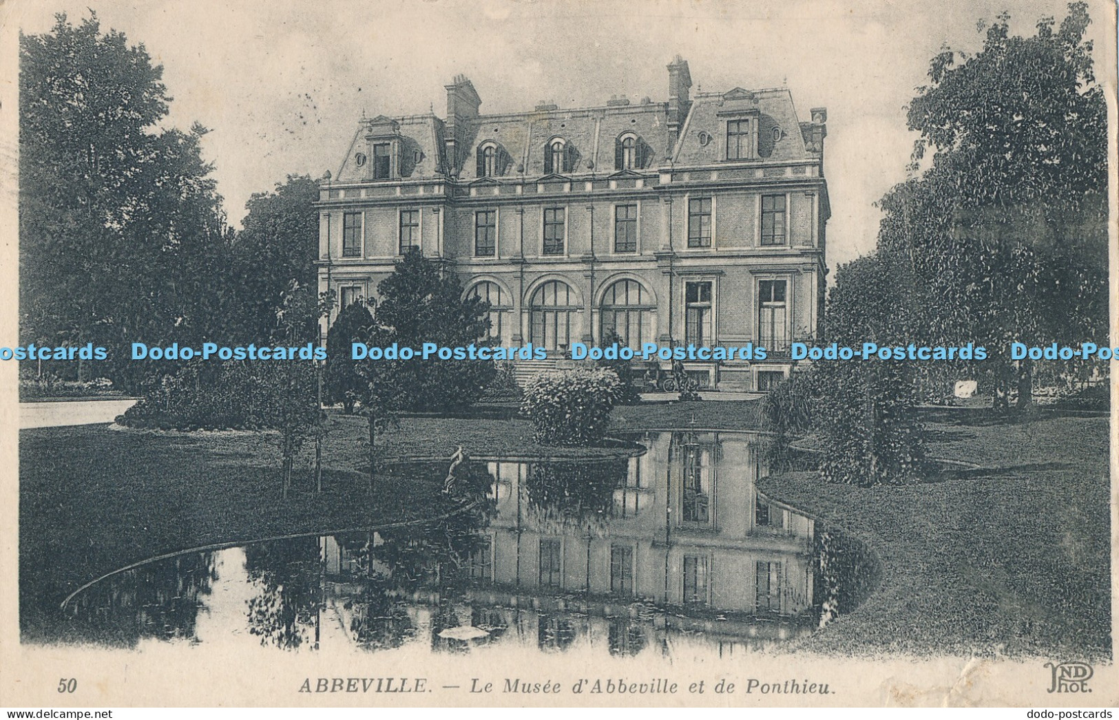 R005076 Abbeville Le Musee d Abbeville et de Ponthieu Neurdein 1918