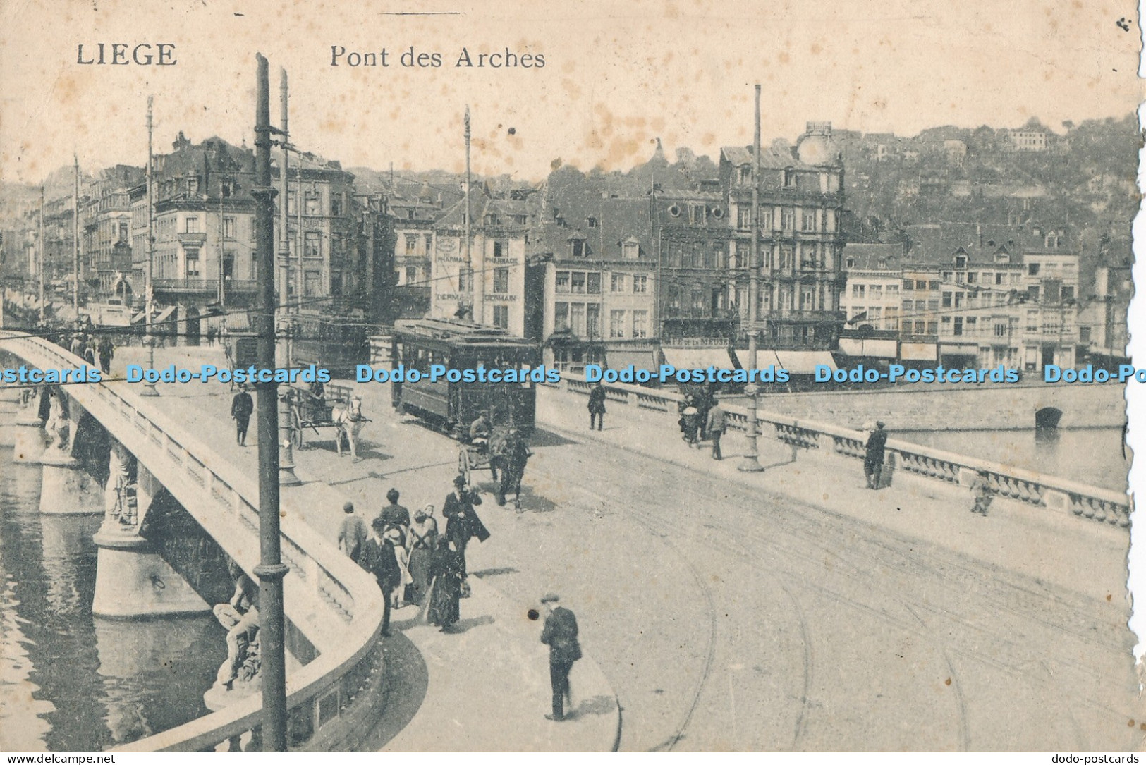 R005204 Liege Pont des Arches