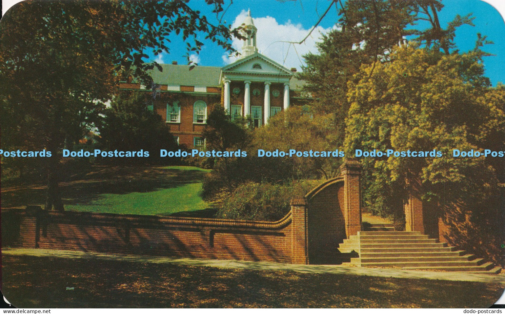 R005269 Randolph Macon Womans College Lynchburg Va Roanoke