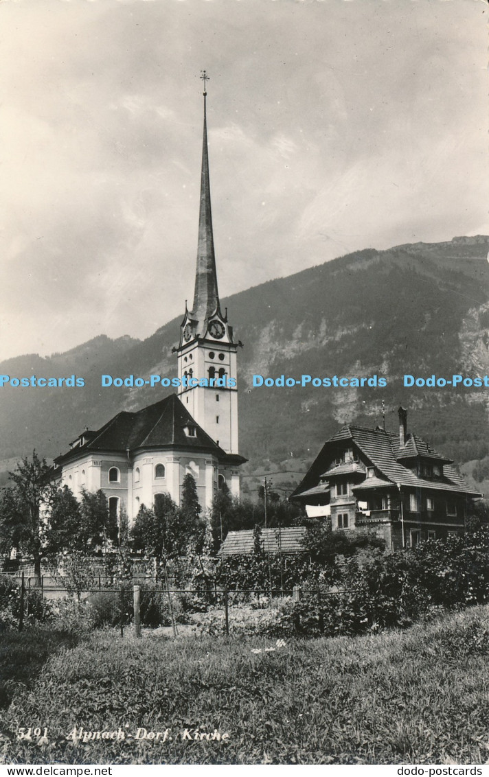 R005649 Alpnach Dorf Kirche Rud Suter