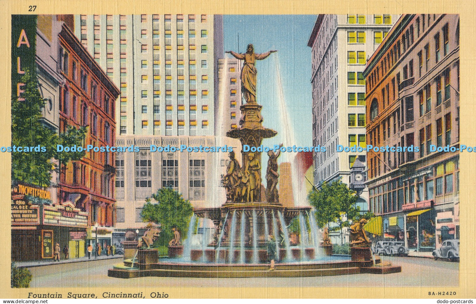 R005842 Fountain Square Cincinnati Ohio