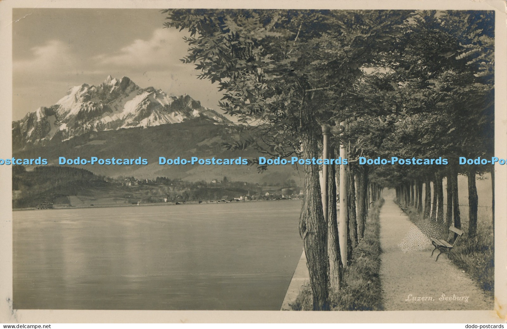 R005875 Luzern Seeburg E Goetz 1936