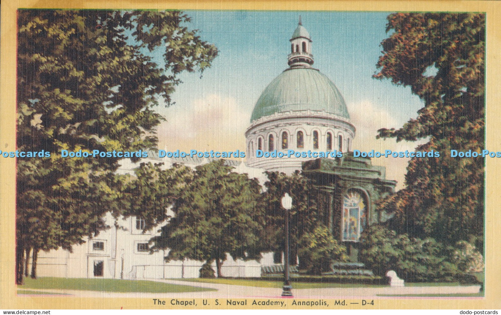 R006342 The Chapel U S Naval Academy Annapolis Md Goodwich
