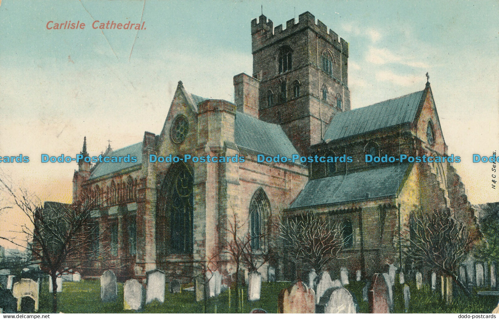 R006796 Carlisle Cathedral. Lochinvar. 1907