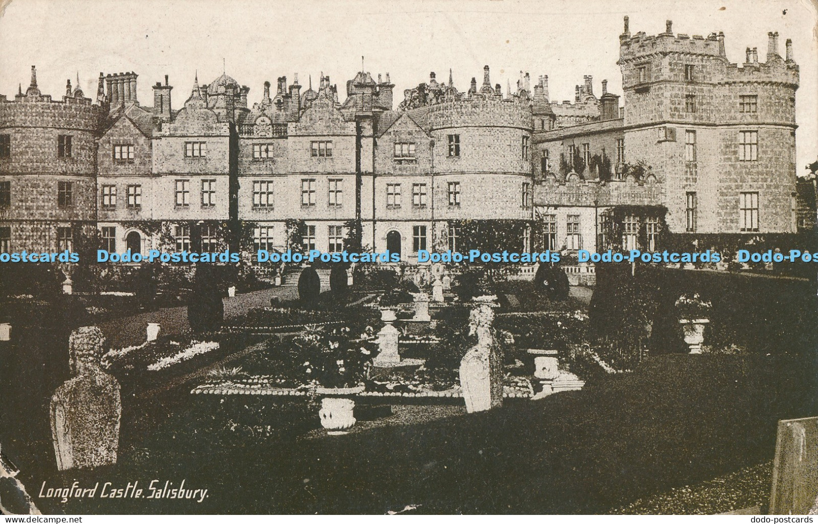 R006930 Longford Castle Salisbury Milton 1922
