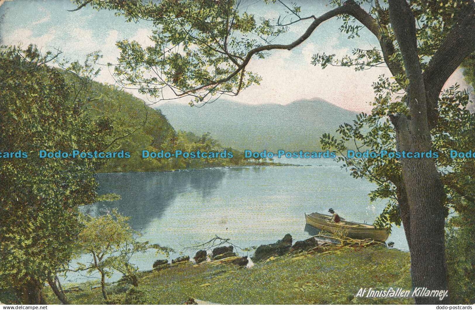R007175 At Innisfallen Killarney. Lawrence