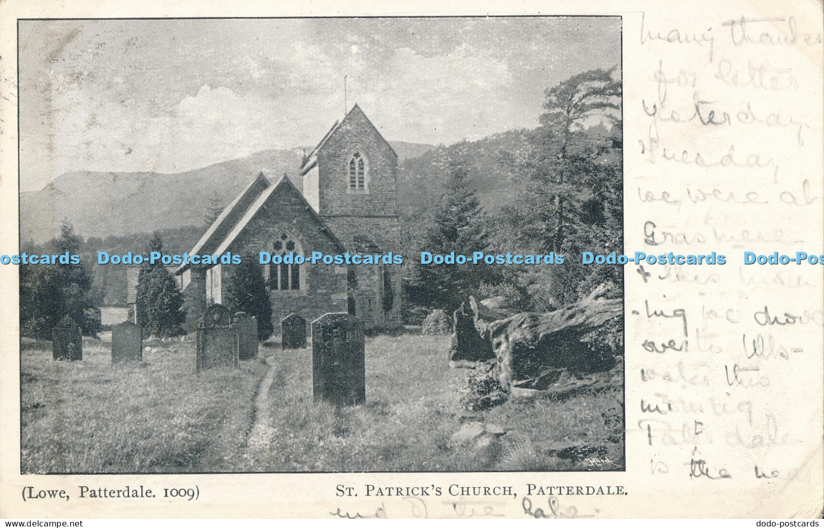 R007418 St Patricks Church Patterdale Lowe 1905