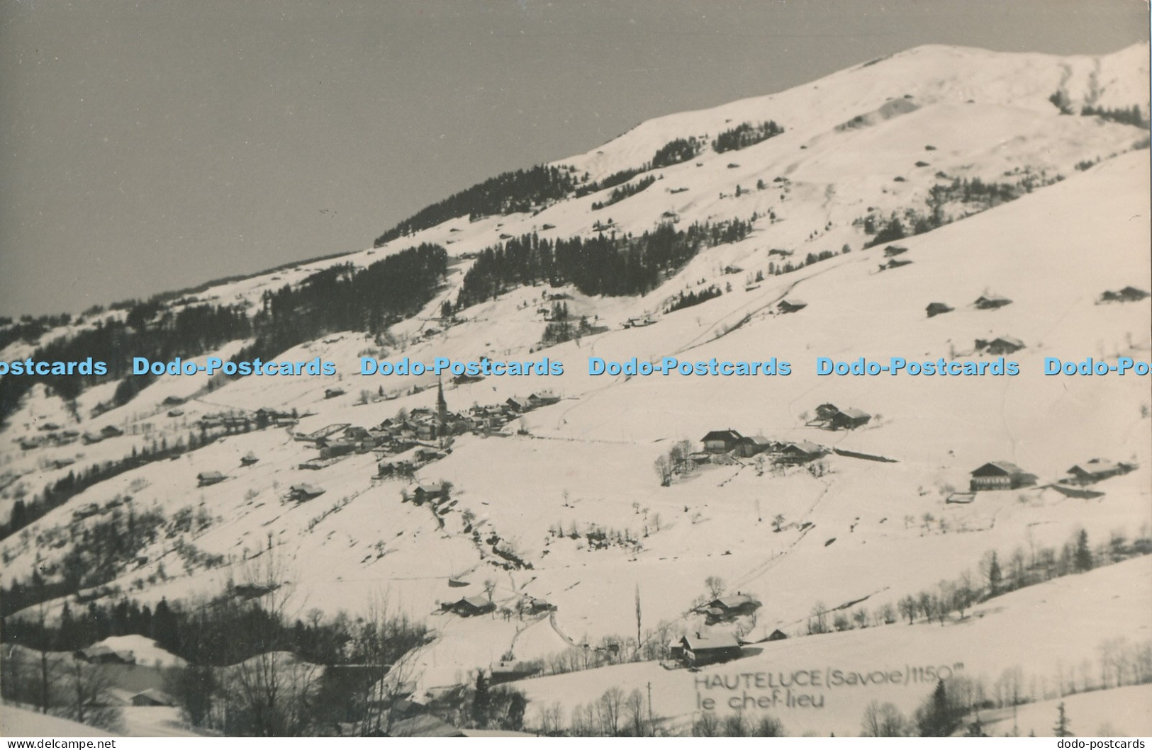 R007542 Hauteluce Savoie le Chef lieu