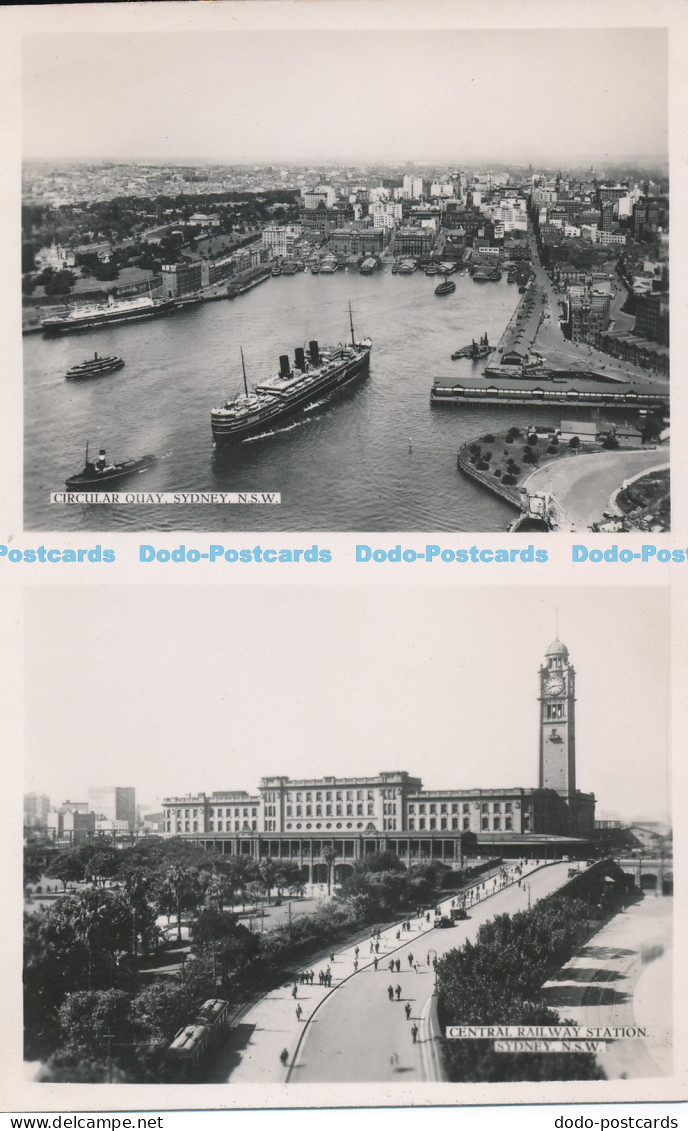 R007957 Circular Quay Sydney and Central Railway Station Sydney RP