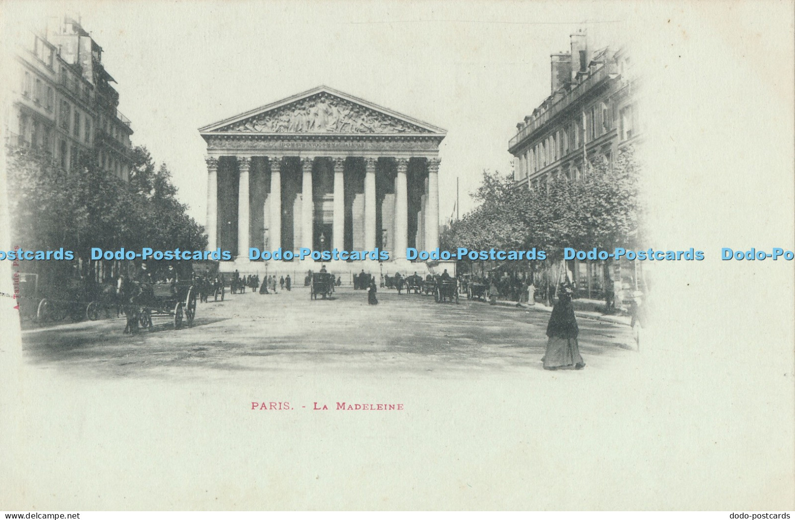 R008017 Paris La Madeleine