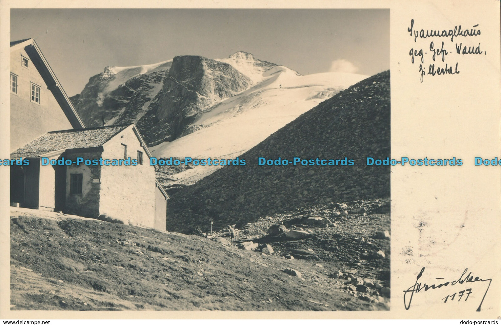 R008671 Zillertal. 1936
