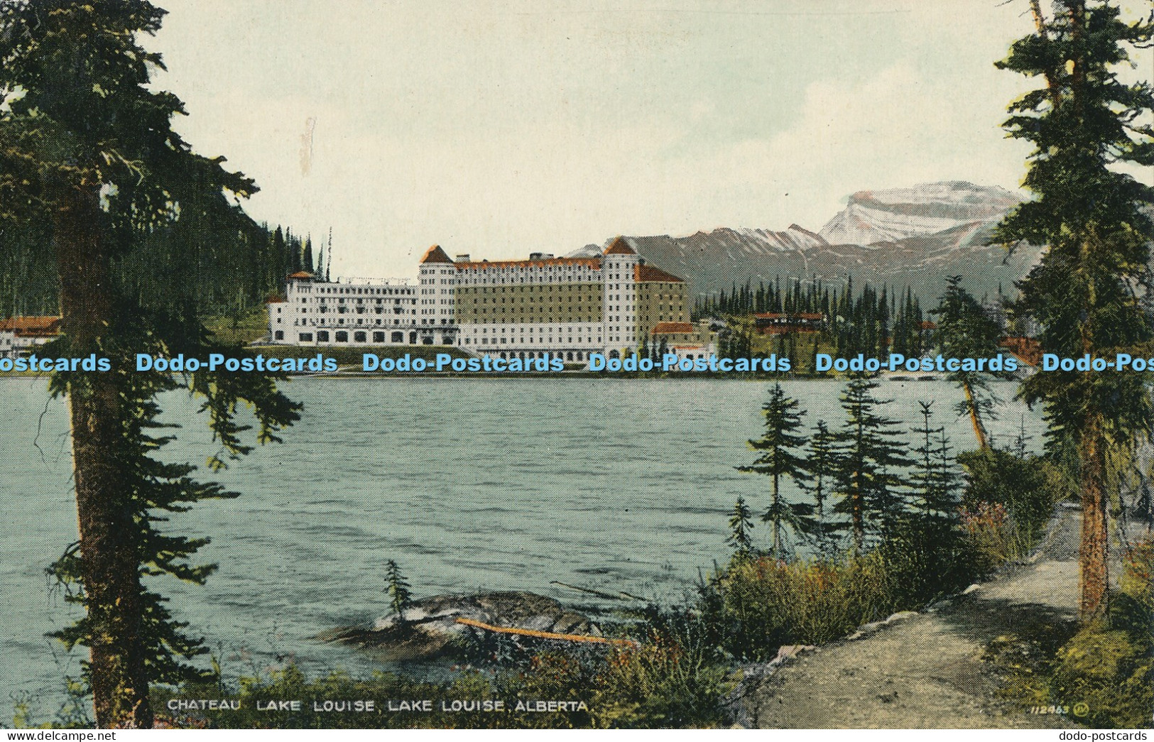 R008931 Chateau Lake Louise Alberta Valentine