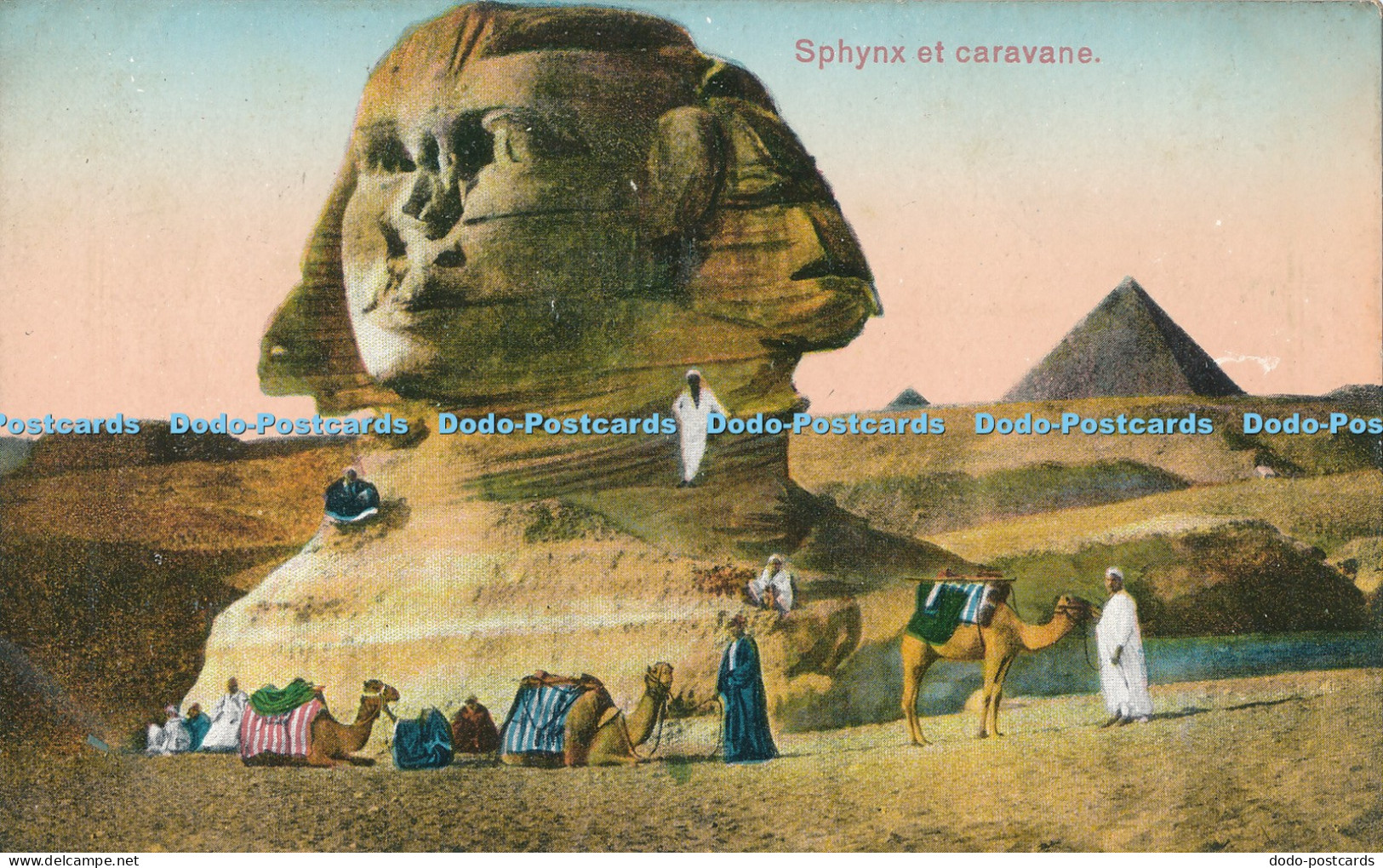 R009010 Sphynx et Caravane Isaac Behar