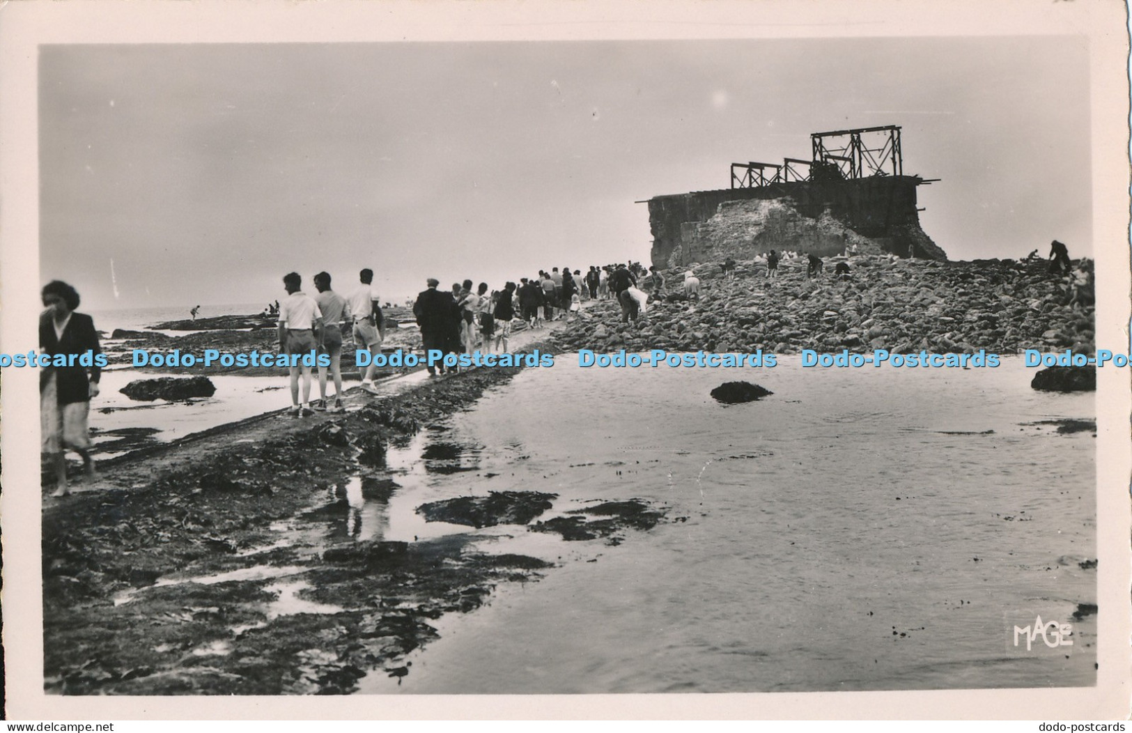 R009083 Le Portel Le Fort Mage