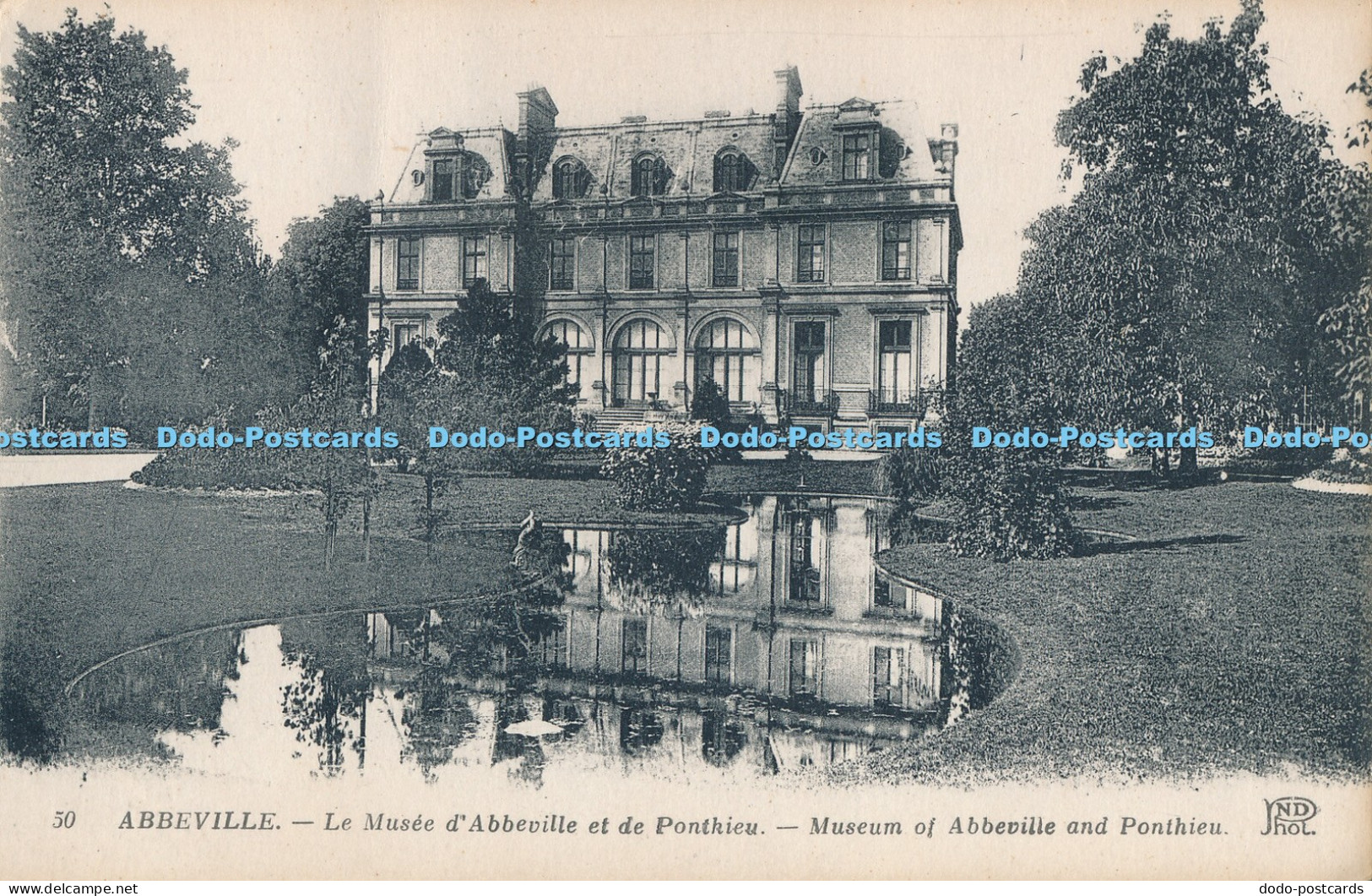 R009608 Abbeville Museum of Abbeville and Ponthieu Neurdein No 50