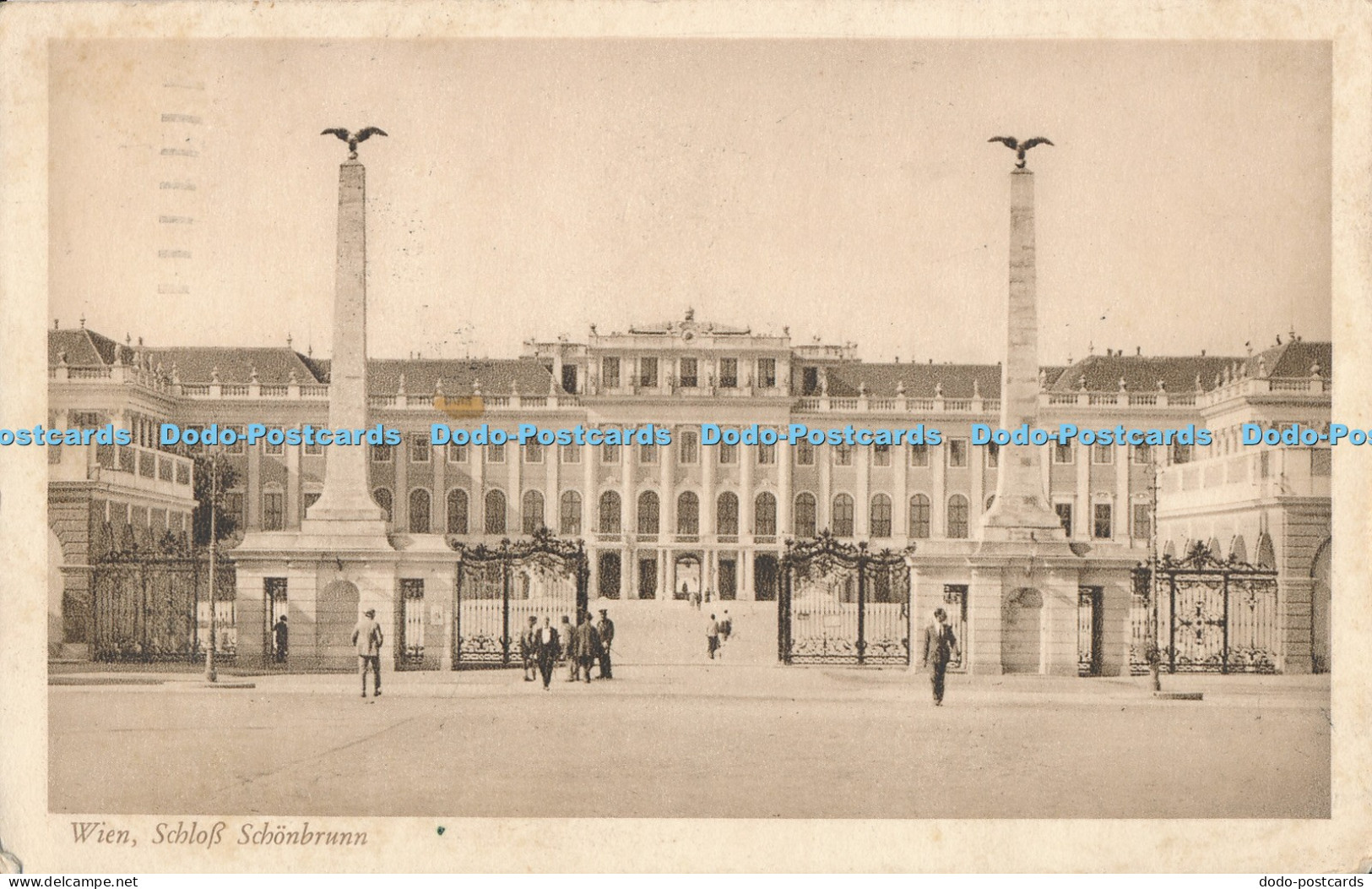 R010311 Wien Schloss Schonbrunn 1936