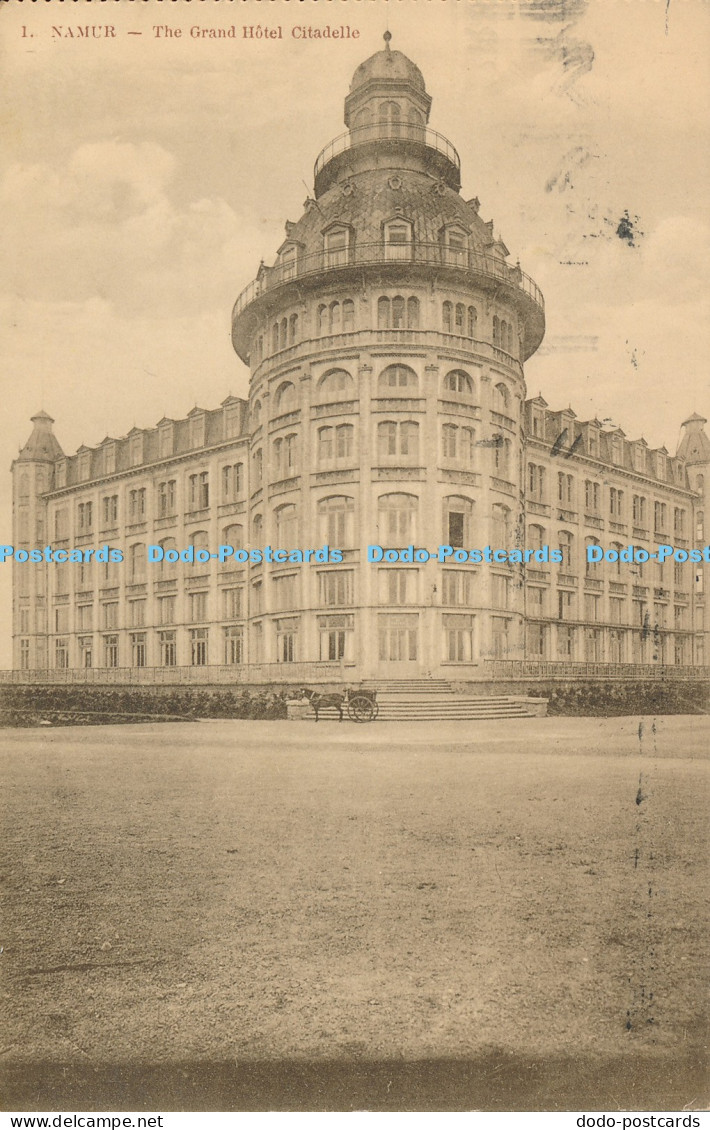 R011054 Namur The Grand Hotel Citadelle Namur 1932