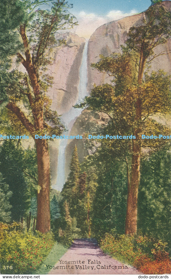 R011076 Yosemite Falls Yosemite Valley California