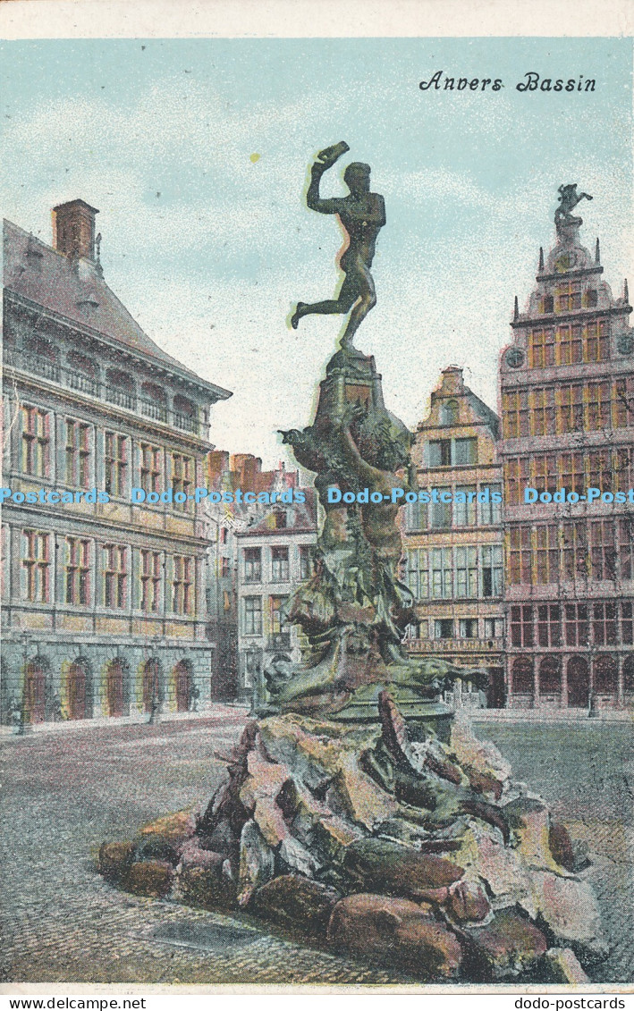 R011084 Anvers Bassin S Theys