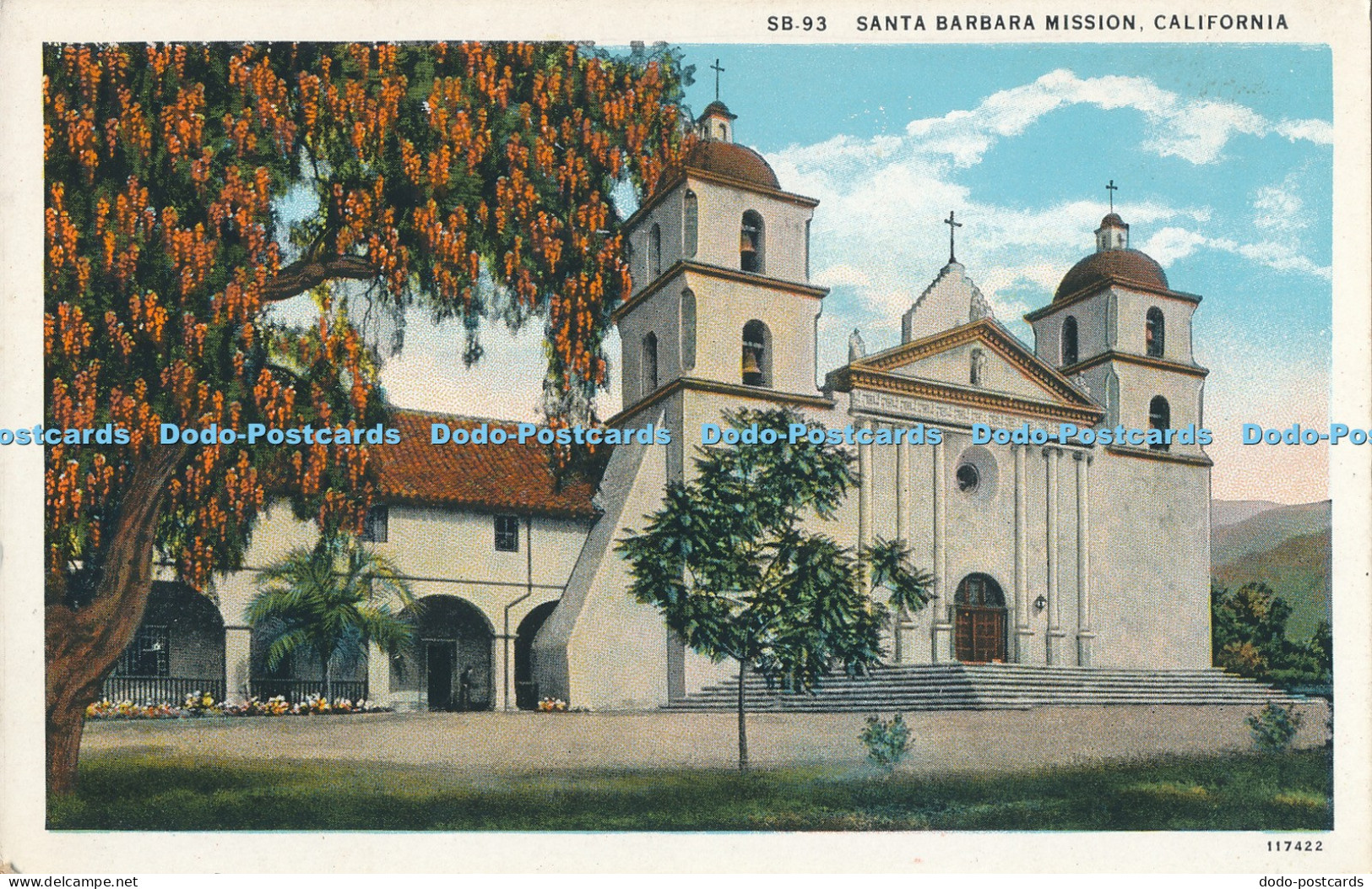 R011452 Santa Barbara Mission California