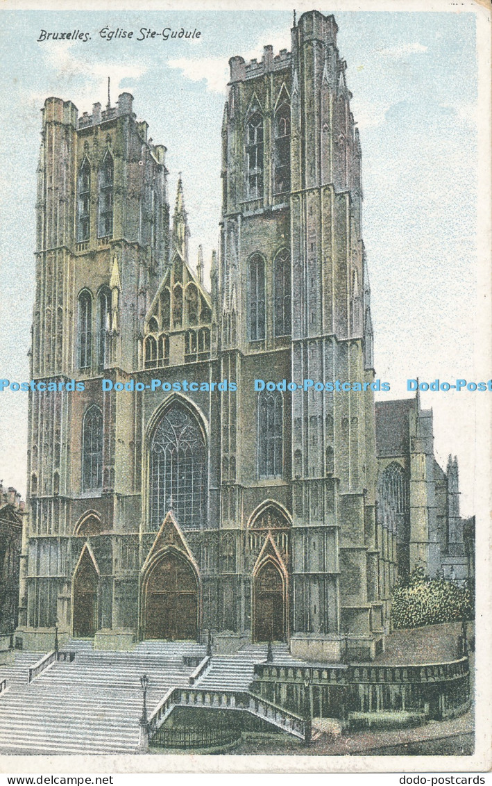 R011541 Bruxelles Eglise Ste Gudule S Theys