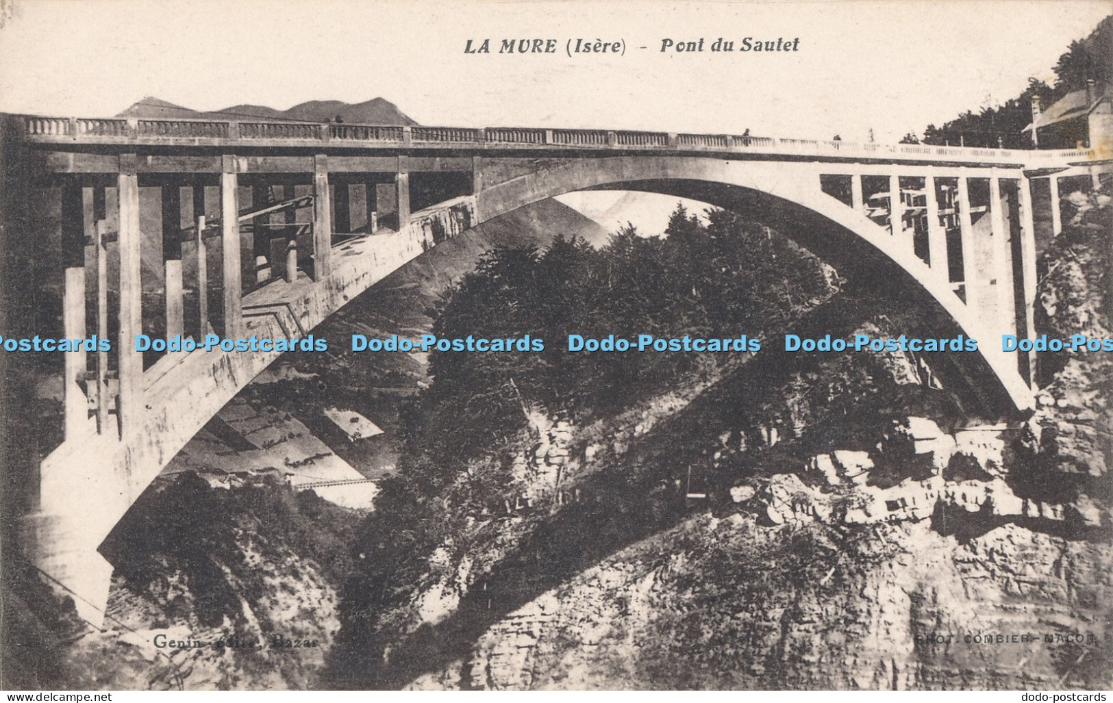 R011650 La Mure Pont du Sautet
