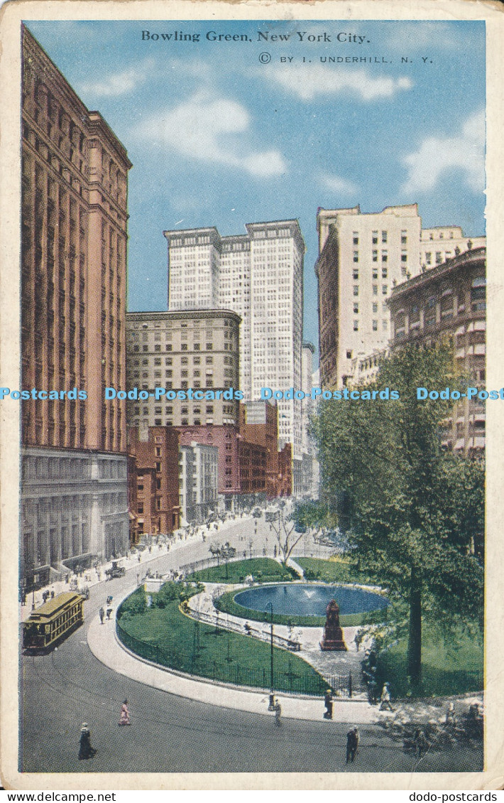 R012037 Bowling Green New York City B Hopkins