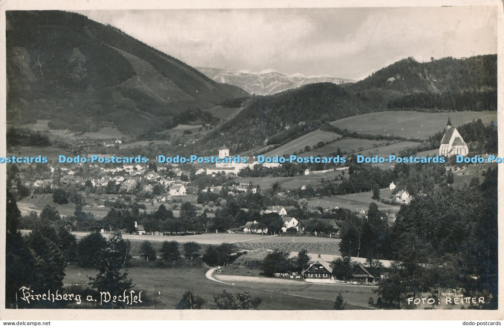 R013326 Kirchberg a Wechsel Reitter RP