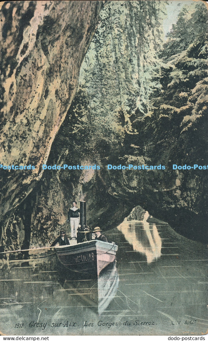 R013976 Gresy sur Aix Les Gorges du Sierroz Aqua
