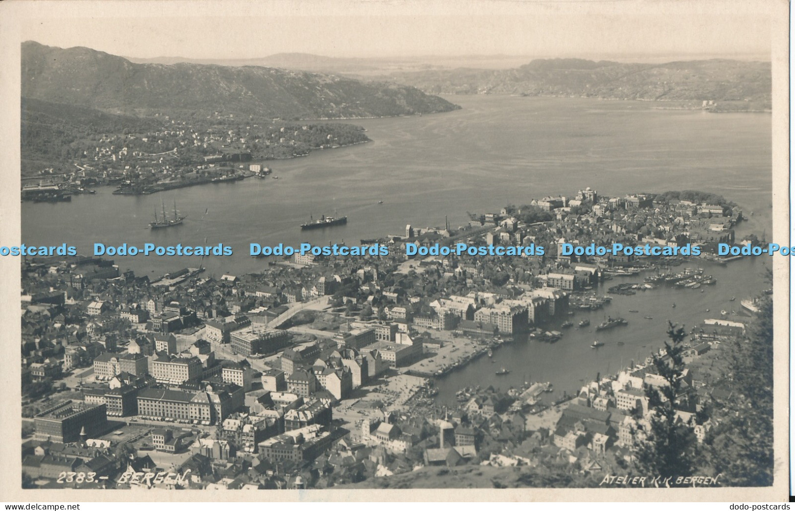 R014115 Bergen K K Bergen 1931