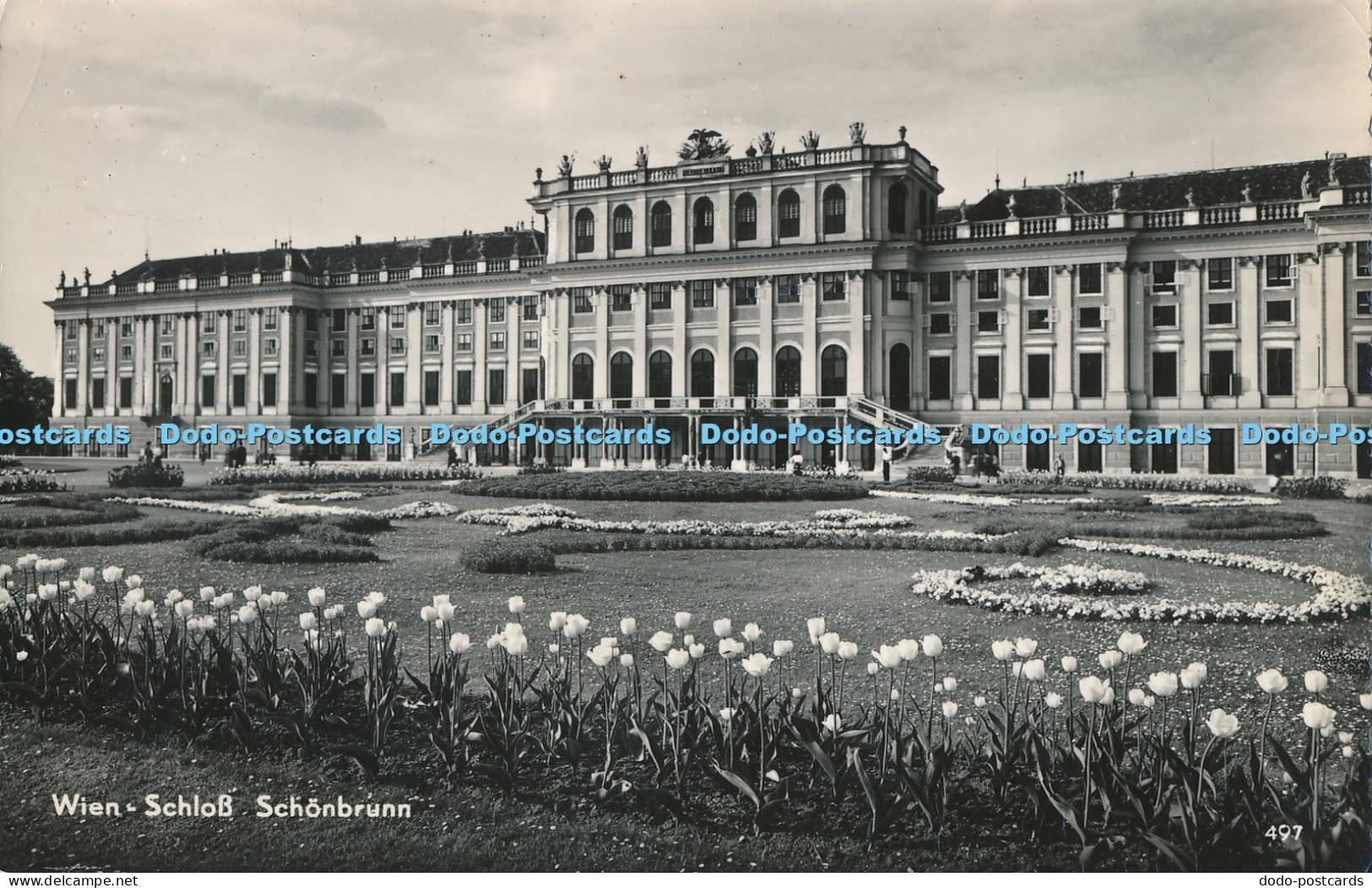 R014383 Wien Schloss Schonbrunn RP