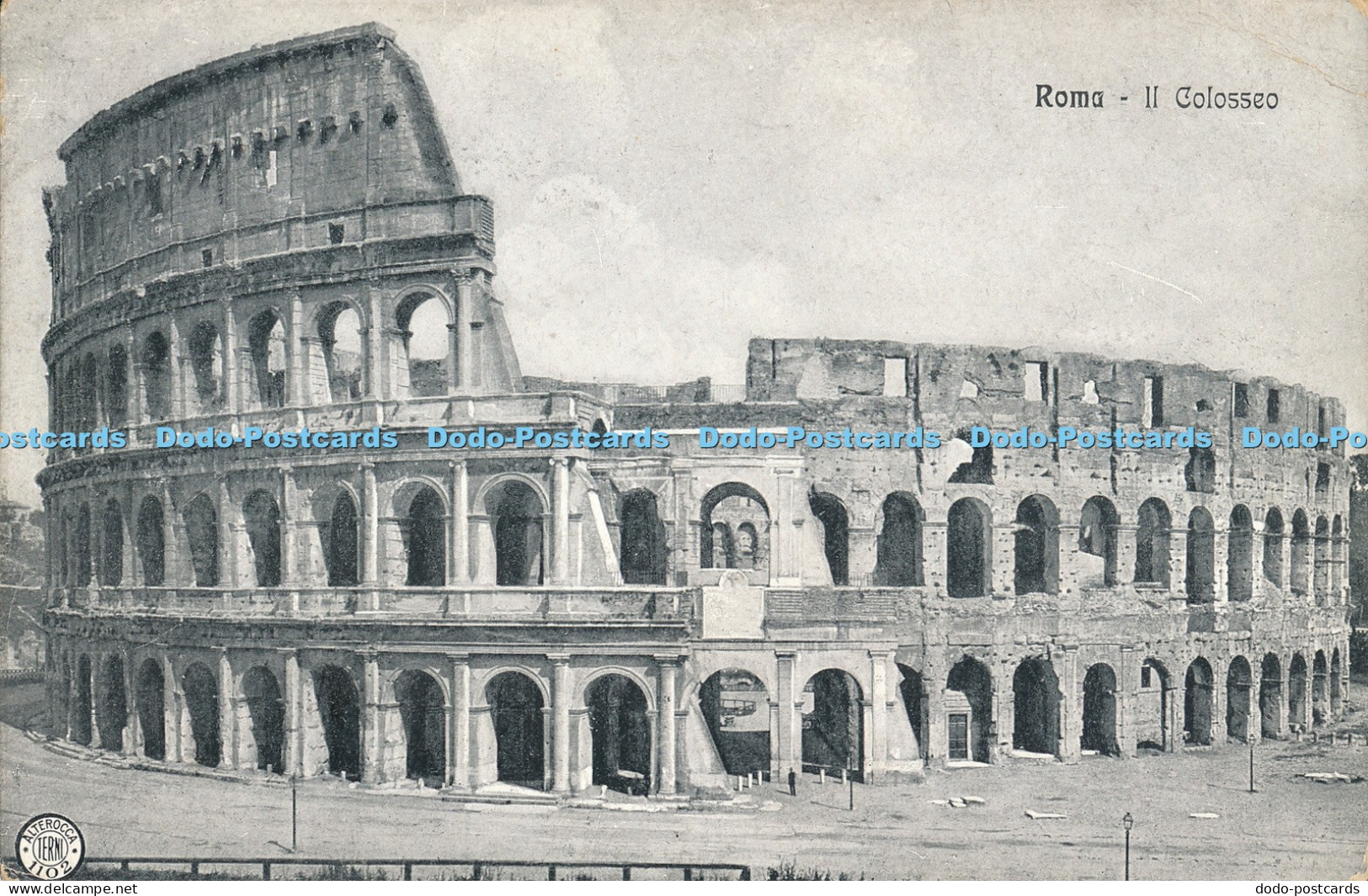 R014421 Roma Il Colosseo 1910