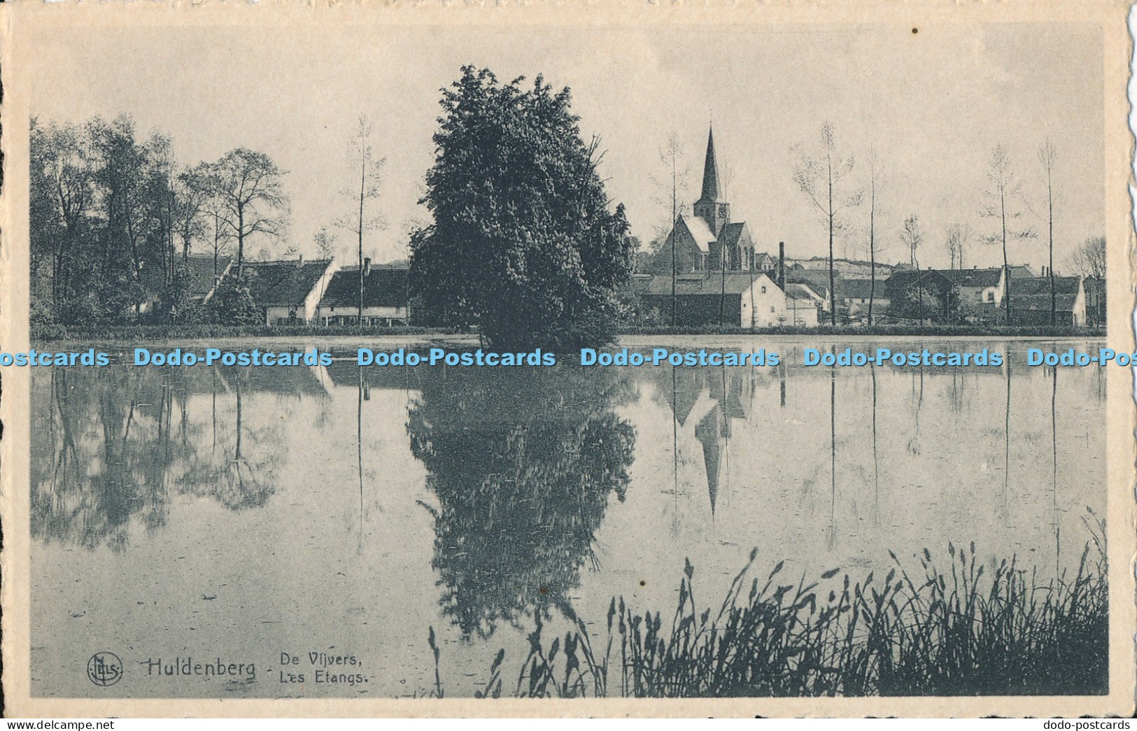 R014500 Huldenberg De Vijvers Les Etangs Alphonse Vanwayenbergh Nels