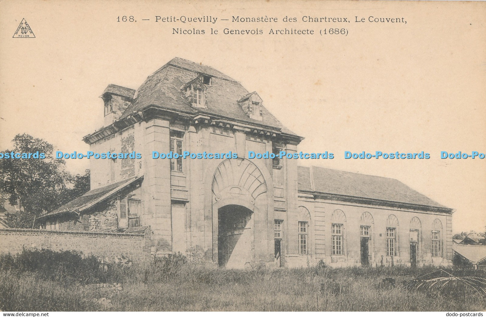 R014704 Petit Quevilly Monastere des Chartreux Le Couvent Nicolas le Genevois Ar