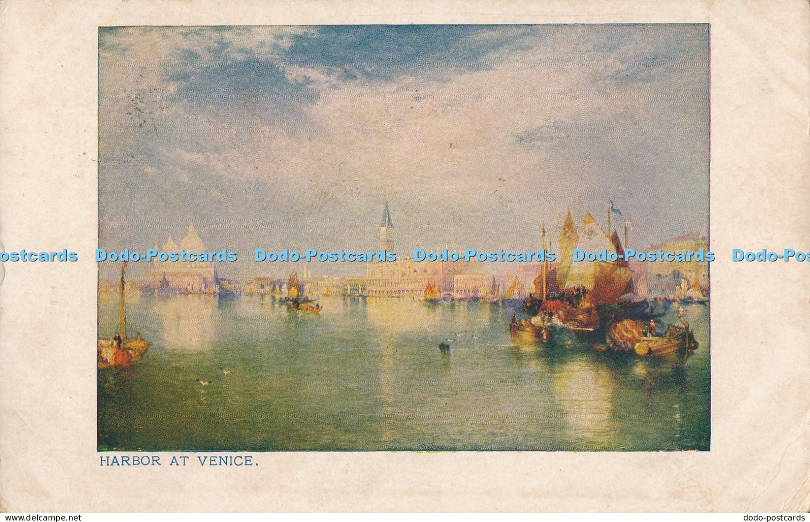 R015308 Harbour at Venice 1905
