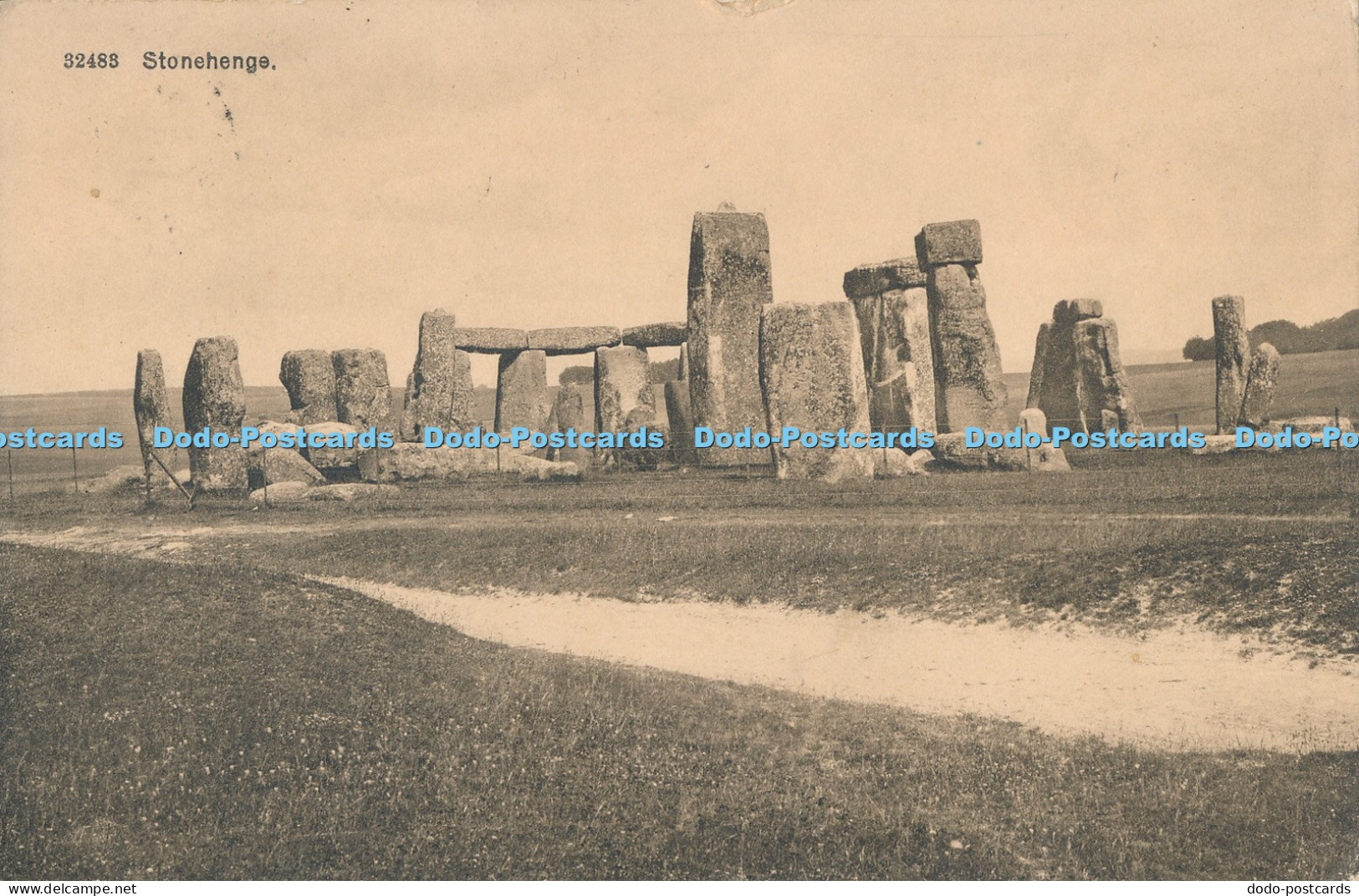 R015311 Stonehenge Photochrom 1912