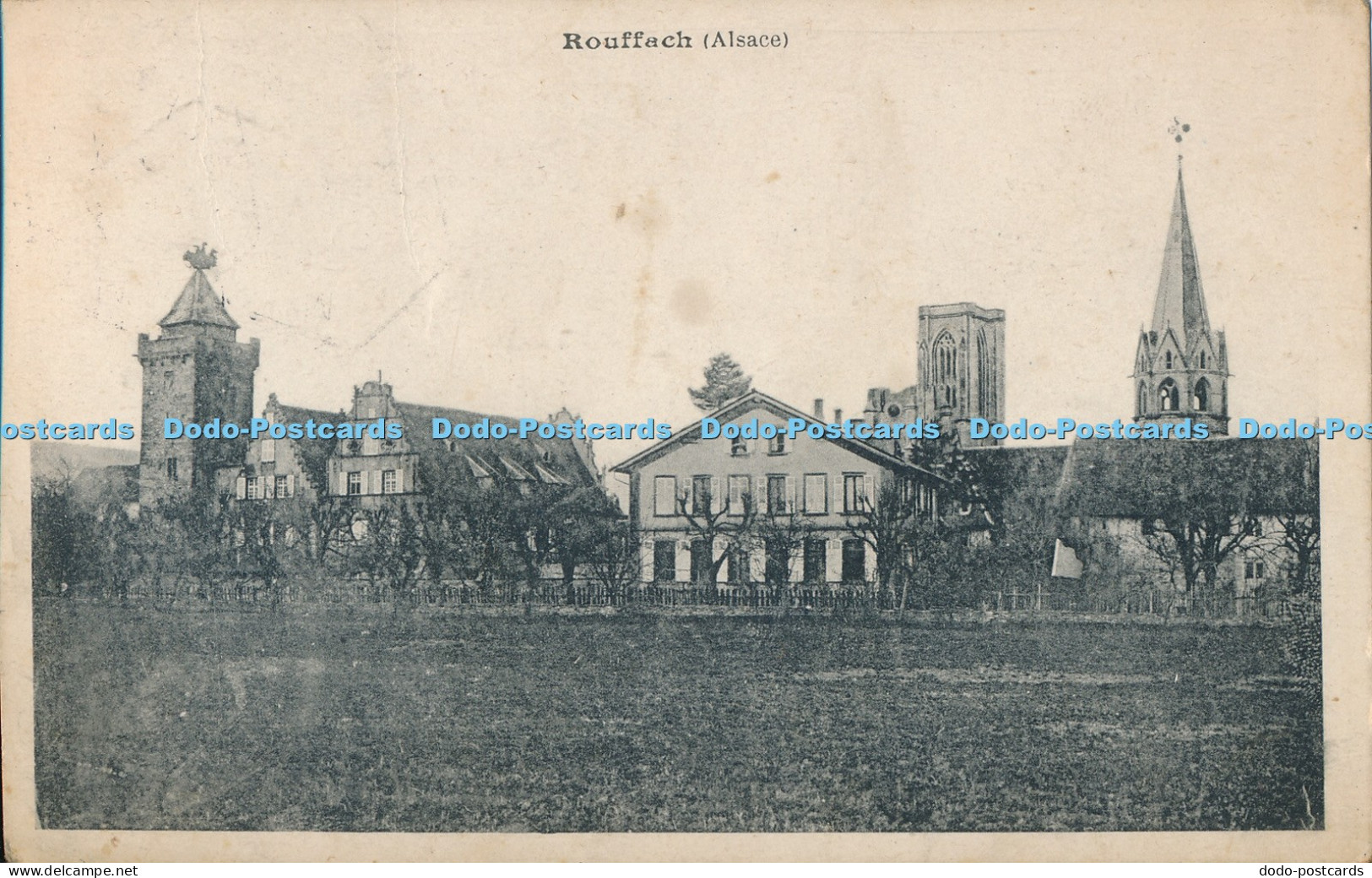 R015388 Rouffach Alsace J Kuntz