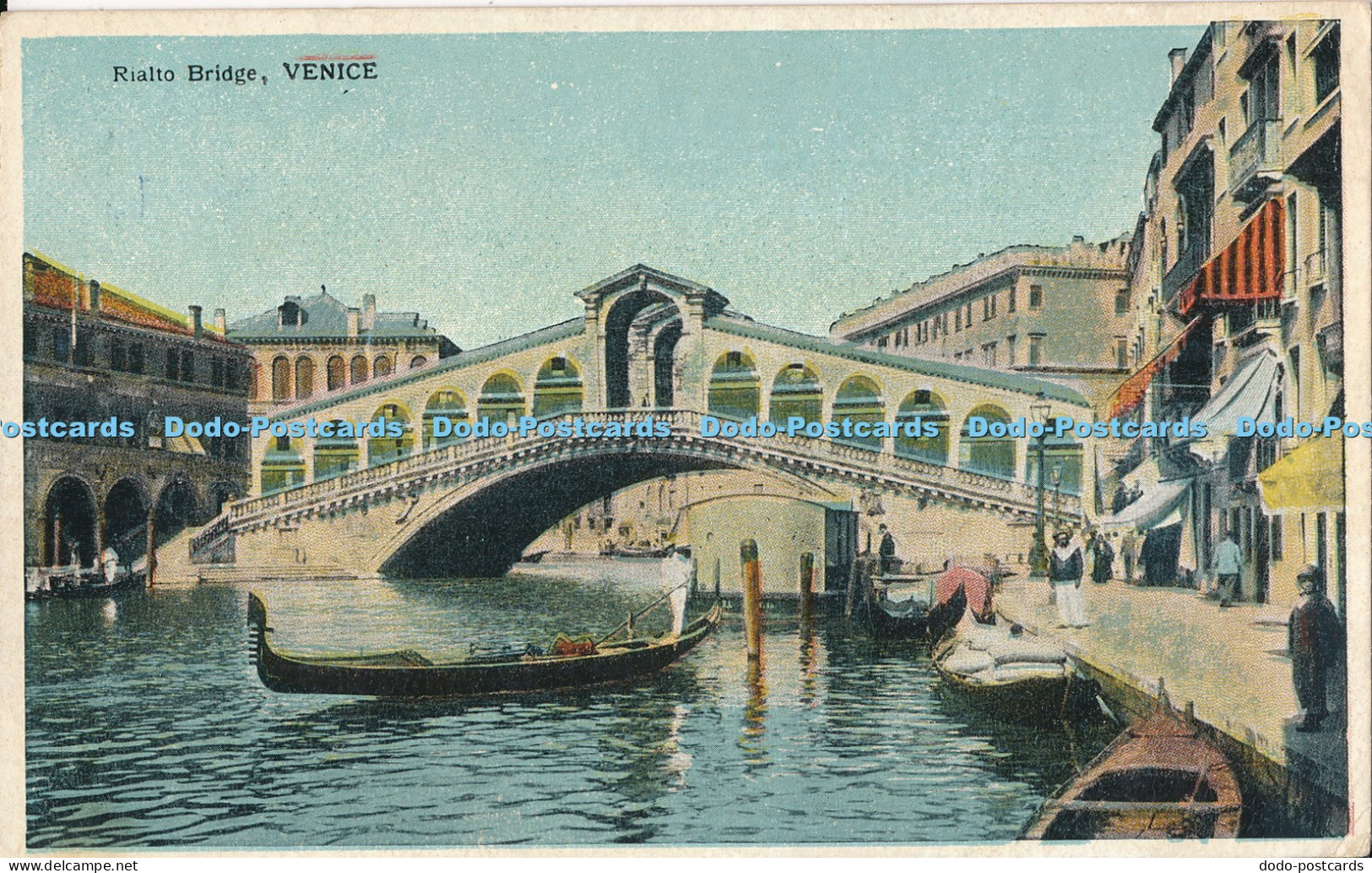 R015431 Rialto Bridge Venice