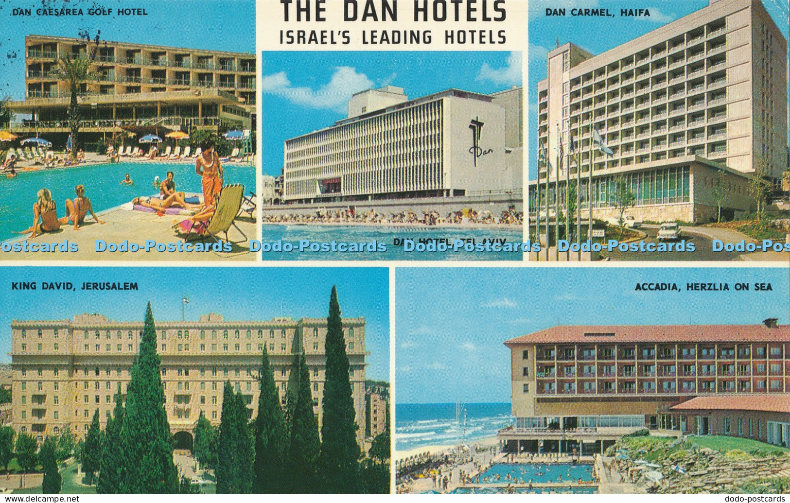 R015756 The Dan Hotels Israels Leading Hotels Multi view King David