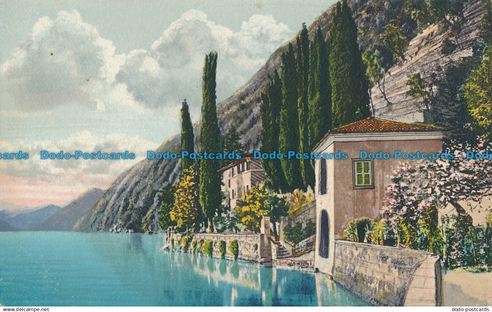 R016382 Lago du Lugano. Oria del Piccolo Mondo Antico