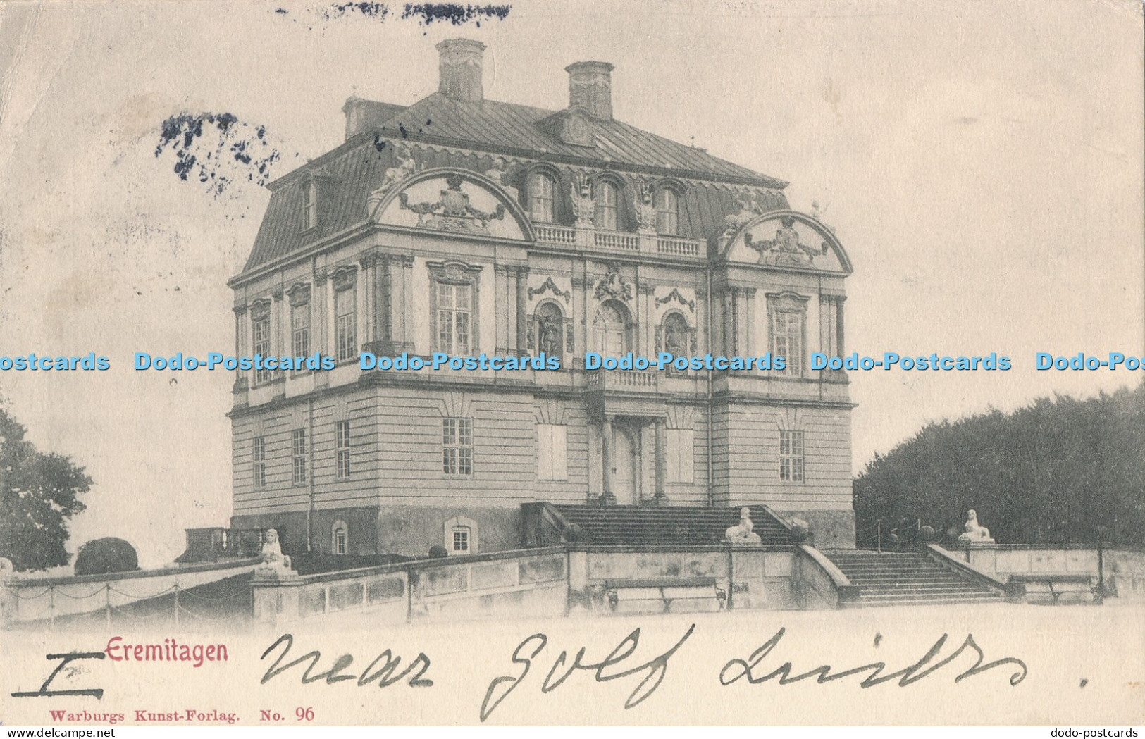 R016475 Eremitagen Warburg 1903