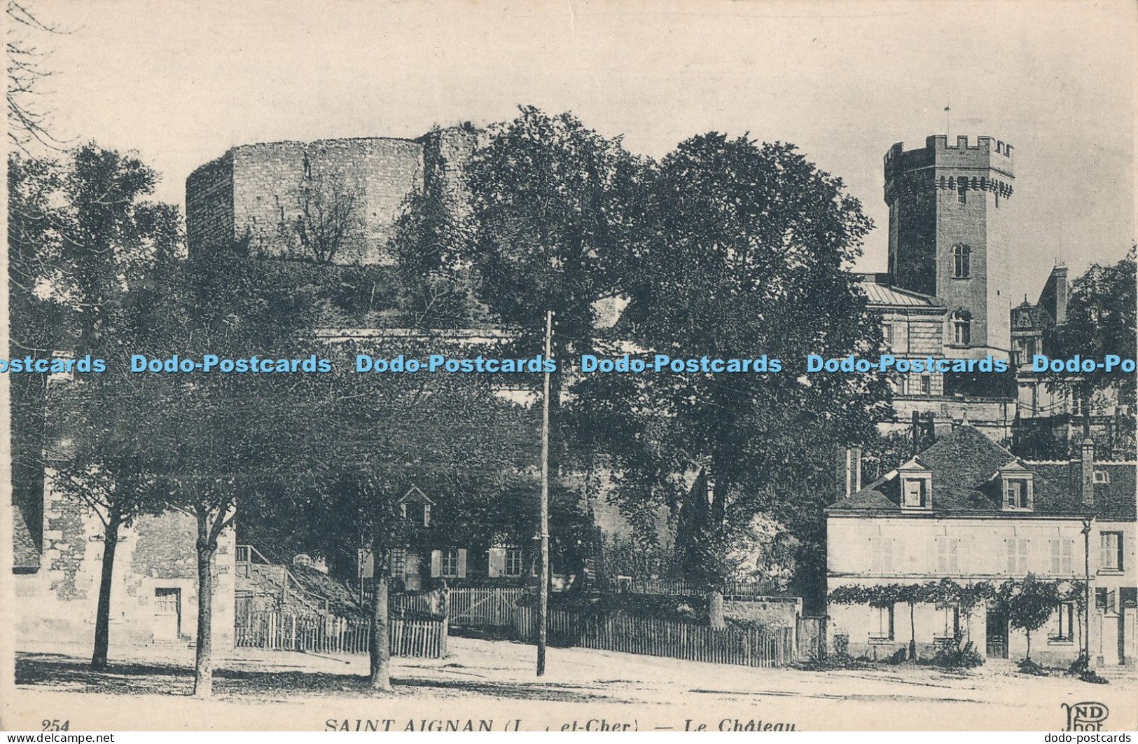 R016514 Saint Aignan Le Chateau Neurdein