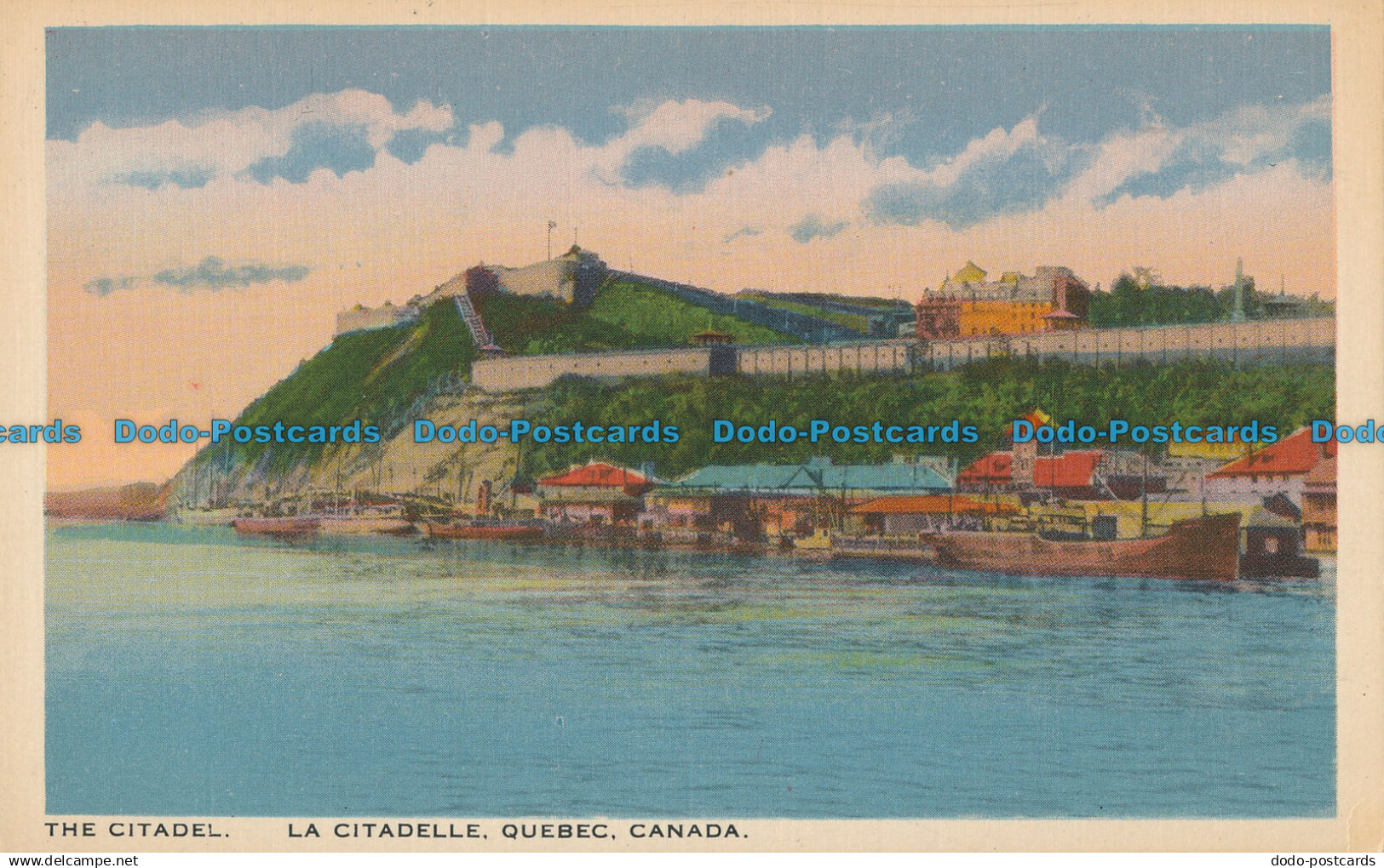 R016626 La Citadelle. Quebec. Canada