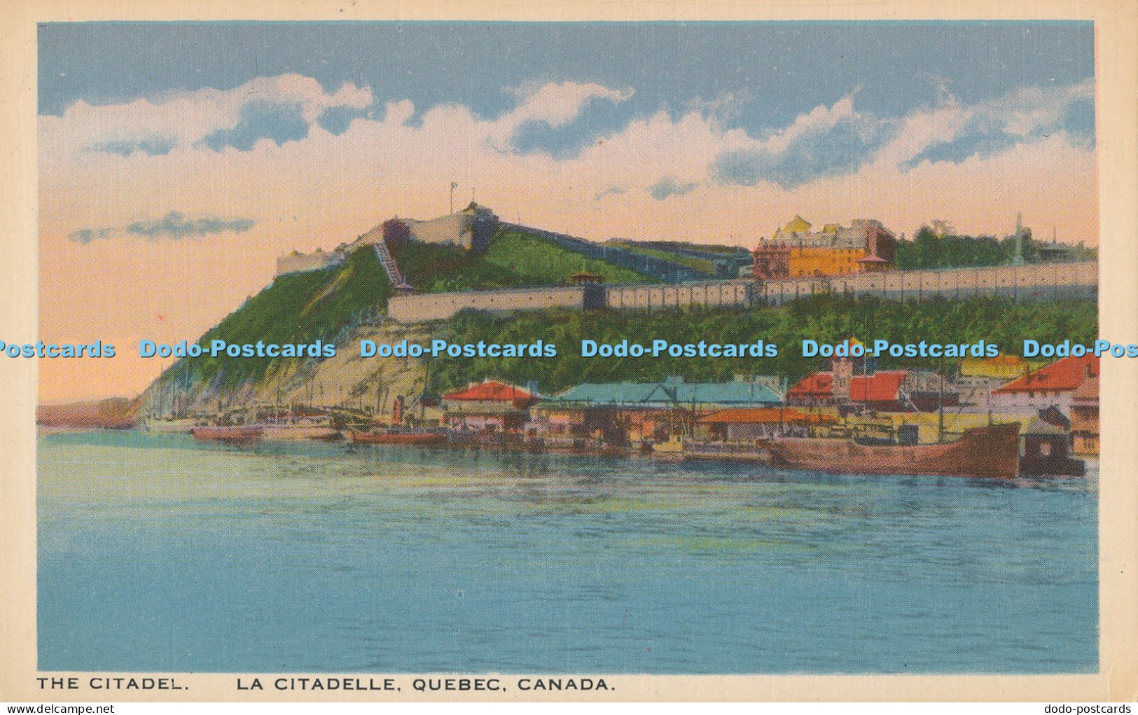 R016626 La Citadelle Quebec Canada